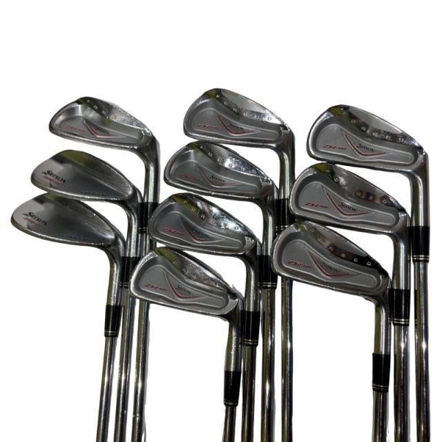 【中古】 ダンロップ SRIXON ZR-600 10S アイアンセット IR NS PRO 950GH (フレックスS) メンズ 男性用 右利き 右用 Cランク ゴルフクラブ