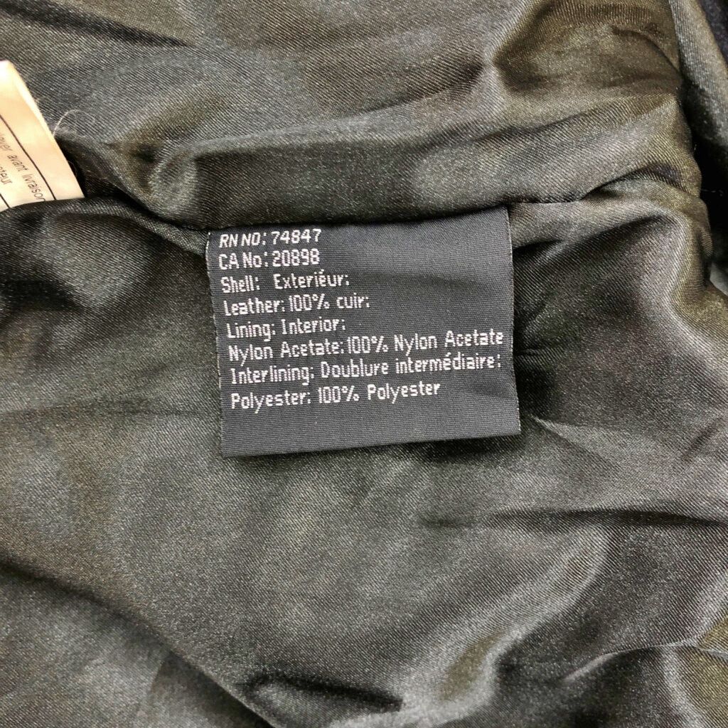 URBAN OUTERWEAR フェイクレザーフライトジャケット ブラック(メンズ L