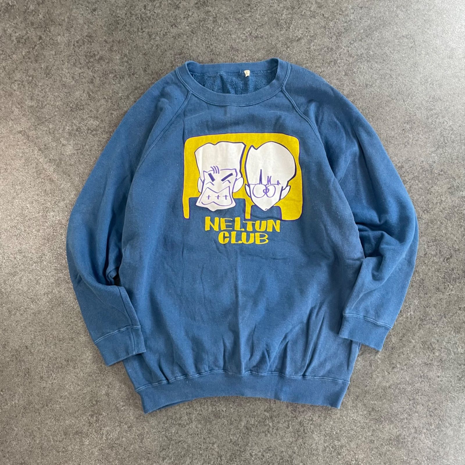 希少 珍品 80s NELTUN CLUB とんねるず ねるとん クラブ 紅鯨団 