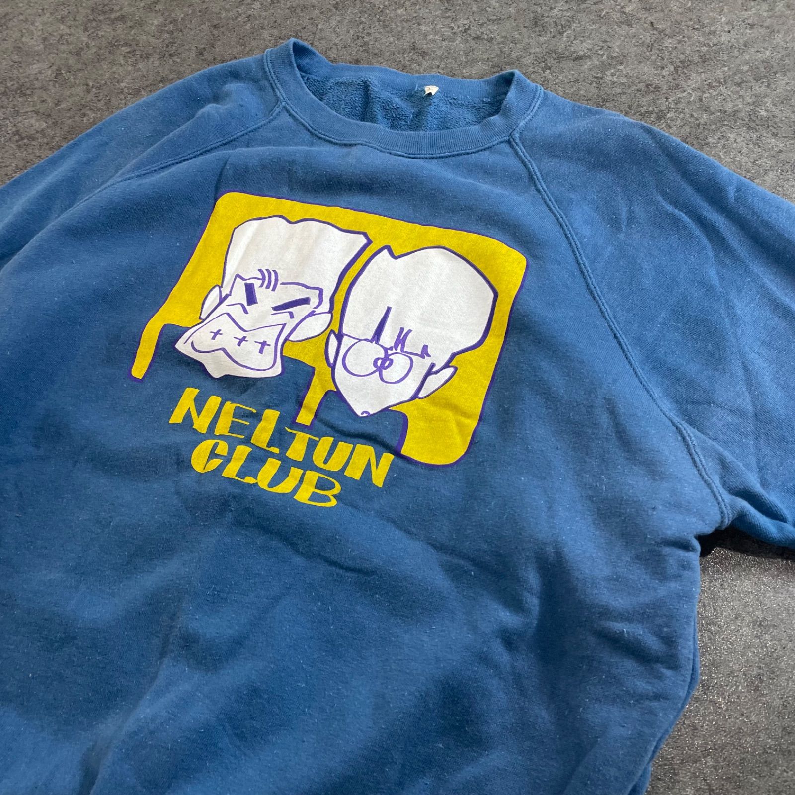 希少 珍品 80s NELTUN CLUB とんねるず ねるとん クラブ 紅鯨団 