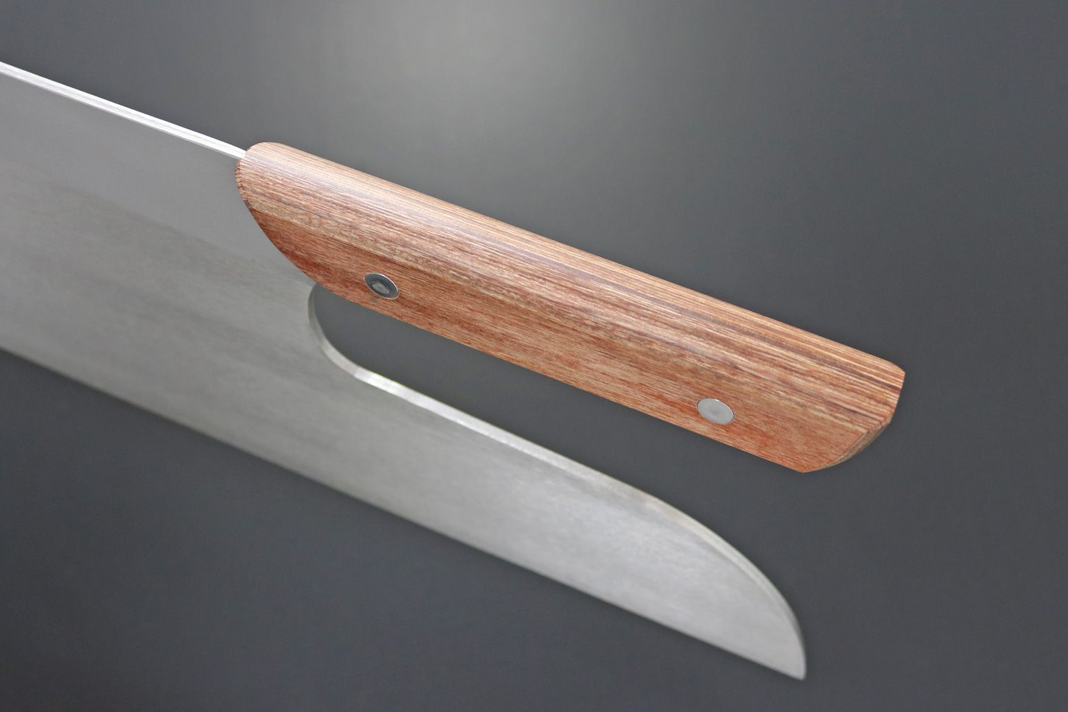 KC-579 兼常作 高級ステンレス鋼 麺切庖丁 赤合板柄 包丁 300mm - メルカリ