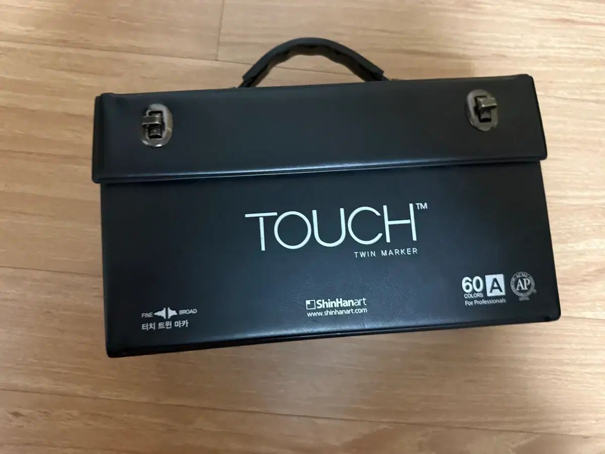 アート用品 シンハンマーカ 60色 Aセット