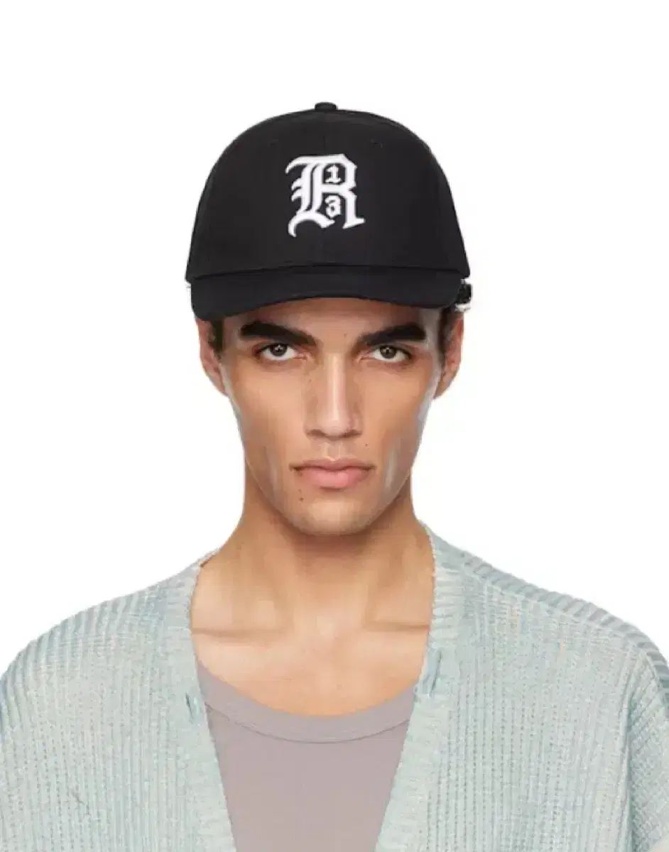 R13 ベースボールキャップ アルサーティーン ロゴ エンブロイダード