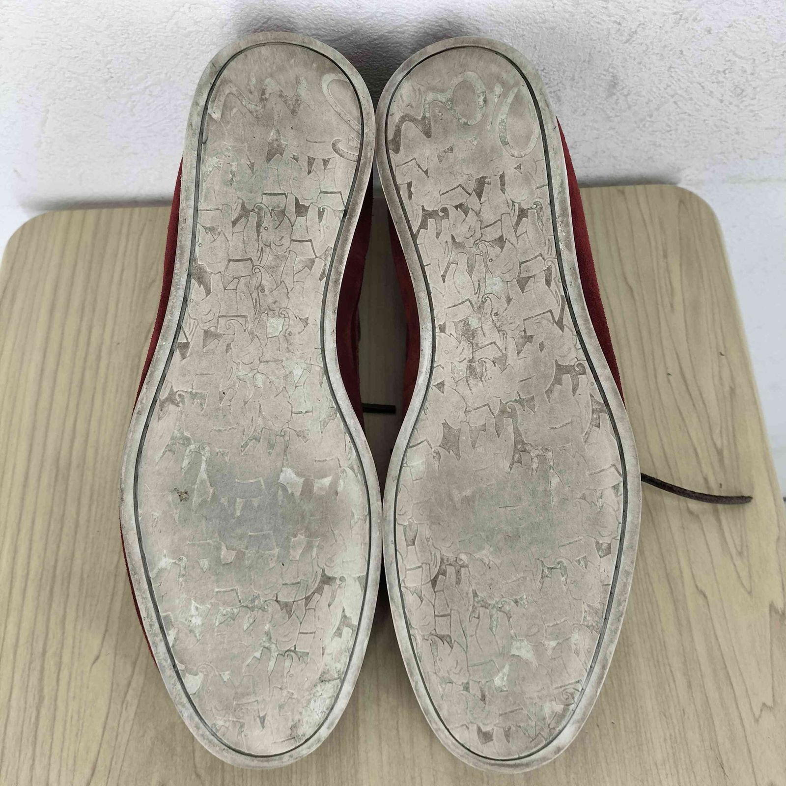 I05153 未使用品 PS Paul Smithドライビングシューズ：UK8 Paul Smith】ドライビングモカシンシューズ Spring Field (Paul Smith