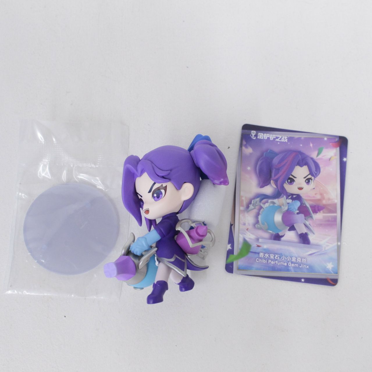 POPMART League of Legend lol ジンクス League of Legends Jinx フィギュア POPMART - メルカリ