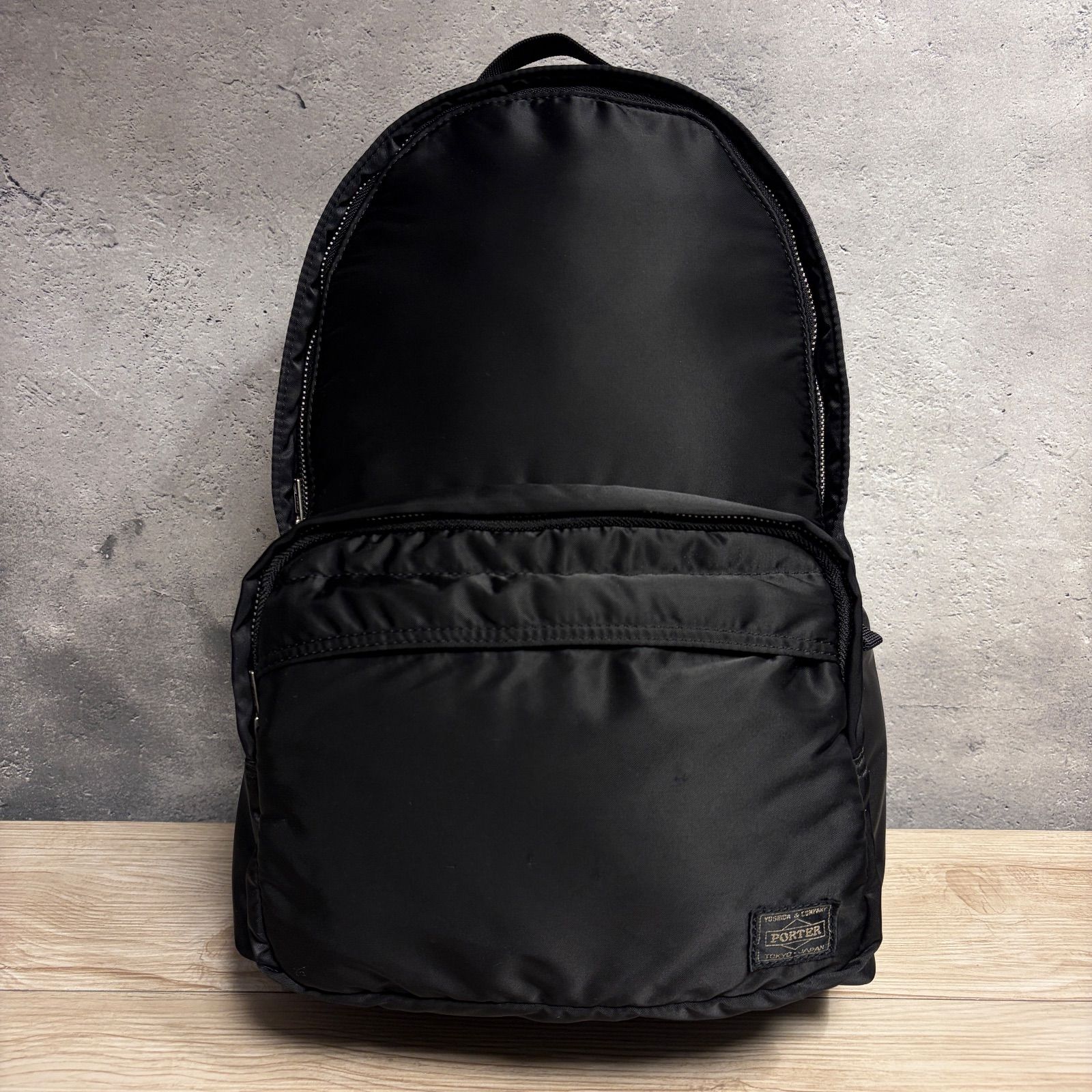 美品】PORTER TANKERリュック 吉田カバン 日本製 ビジネスバック 