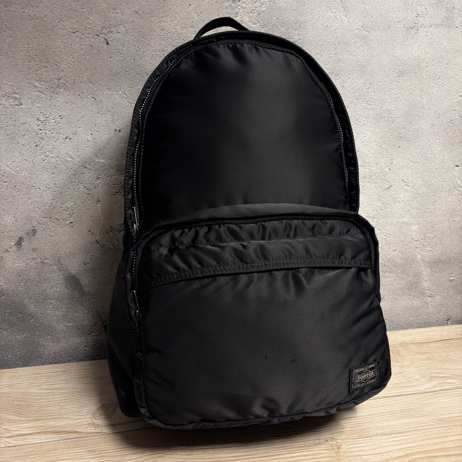 PORTER ポーター タンカー リュック 吉田カバン バックパック ブラック 