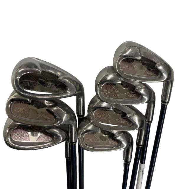 【中古】 ダンロップ XXIO(2008)  8S レディース アイアンセット IR XXIO MP500L(IRON) (フレックスL) レディース 女性用 右利き 右用 Cランク ゴルフクラブ