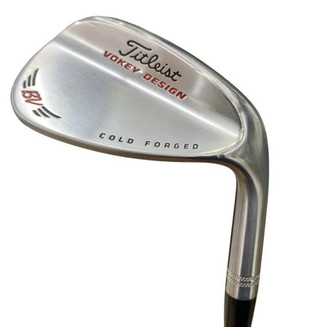 中古】 タイトリスト VOKEY COLD FORGED 52°/08° ウェッジ WG Dynamic