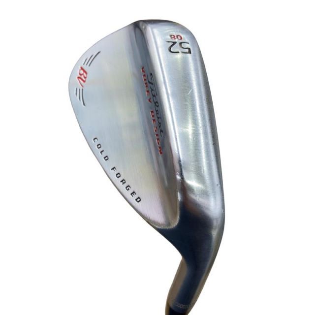 中古】 タイトリスト VOKEY COLD FORGED 52°/08° ウェッジ WG Dynamic