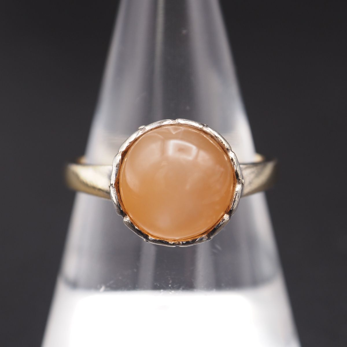 L345 sigal シーガル CA 925刻印 リング キャッツアイストーン