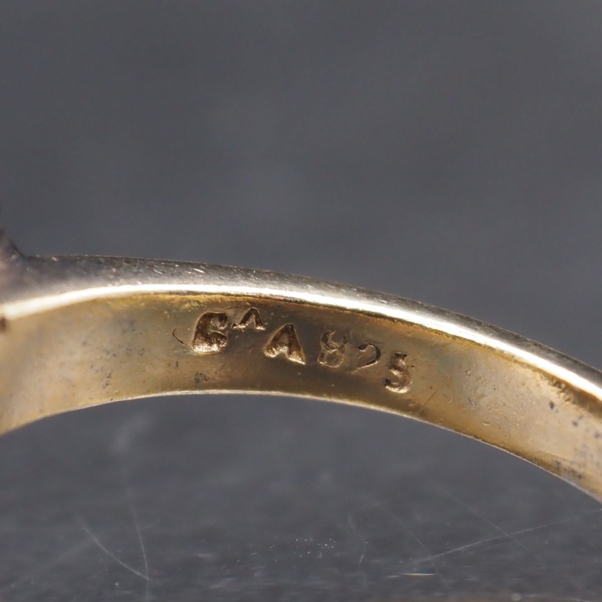 【20点】指輪 リング Sigal シーガル ゴールド ストーン 925 L345 sigal シーガル CA 925刻印 リング キャッツアイストーン