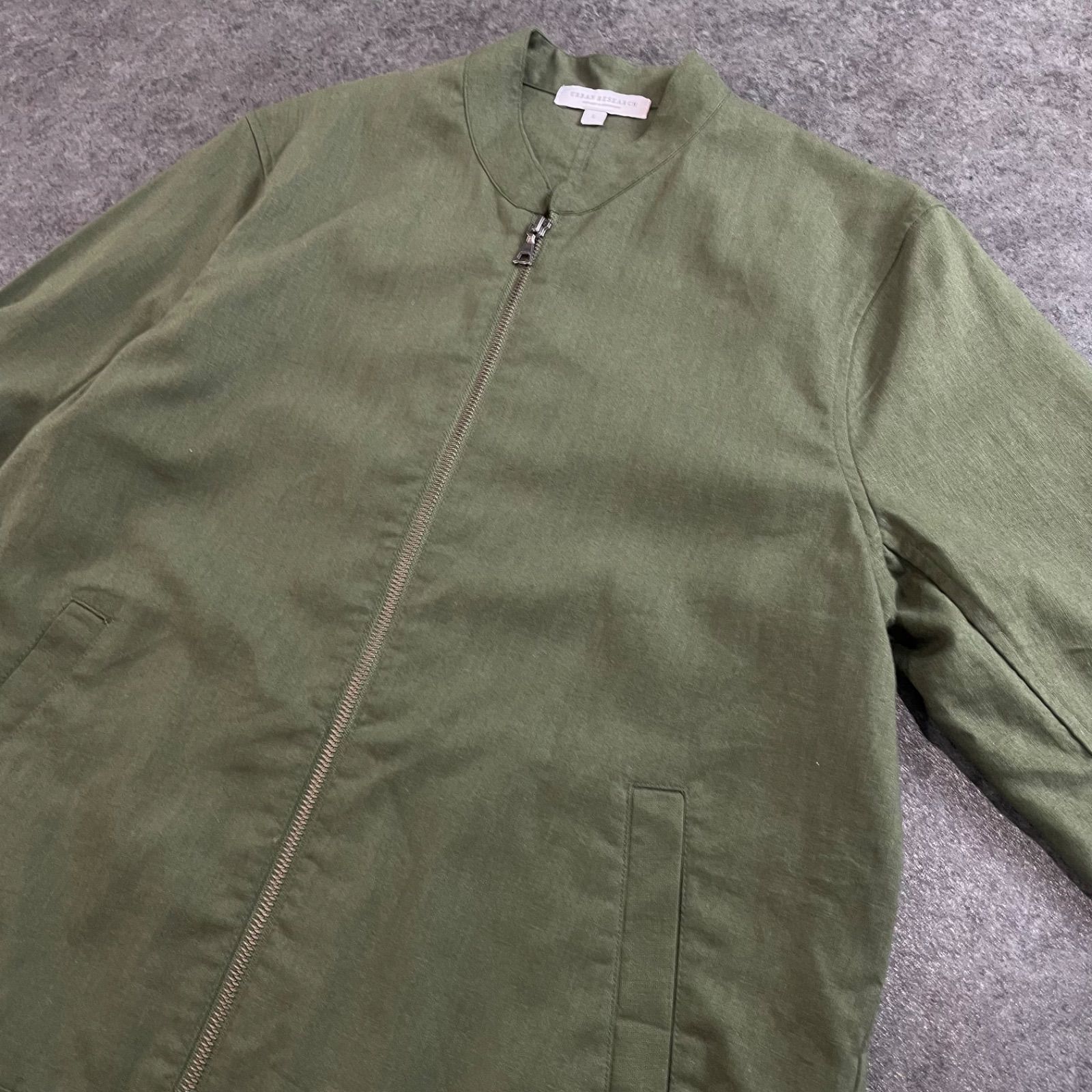 URBAN RESEARCH Blouson アーバンリサーチ 高機能 リネン スタンド 