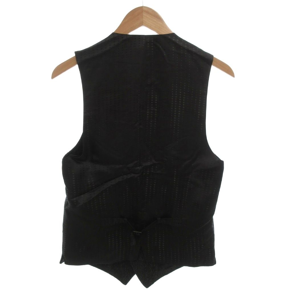 し*ん様 ドルガバ　ベスト　使用感はあります。 ドルチェ&ガッバーナ ドルガバ DOLCE&GABBANA ベスト ジレ ウール 高