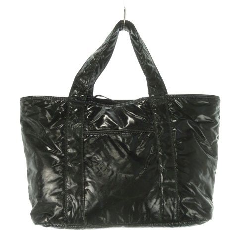 ポーター PORTER トートバッグ 黒 ブラック ナイロン コーティング