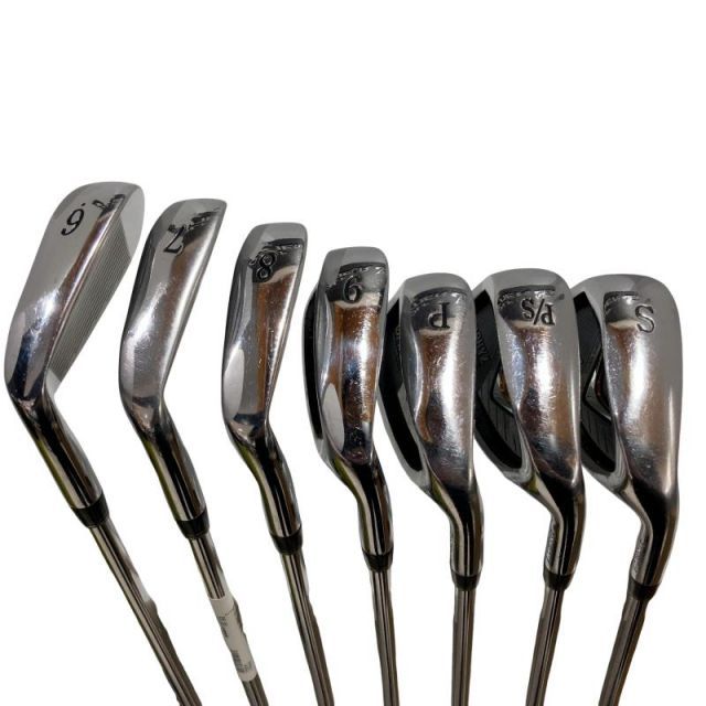 中古】 ブリヂストン TOURSTAGE PHYZ 8S アイアンセット IR NS PRO