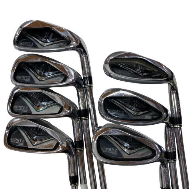 中古】 ブリヂストン TOURSTAGE PHYZ 8S アイアンセット IR NS PRO