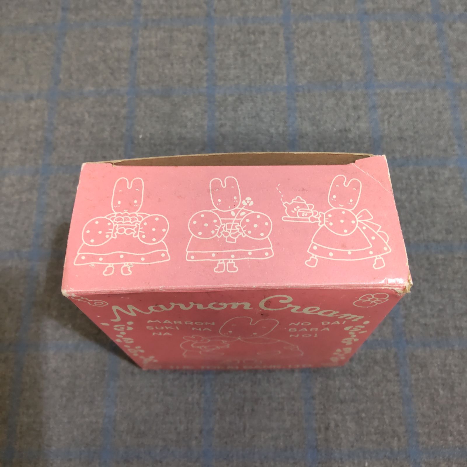 レトロ・非売品】Sanrio サンリオ マロンクリーム 貯金箱 東海銀行