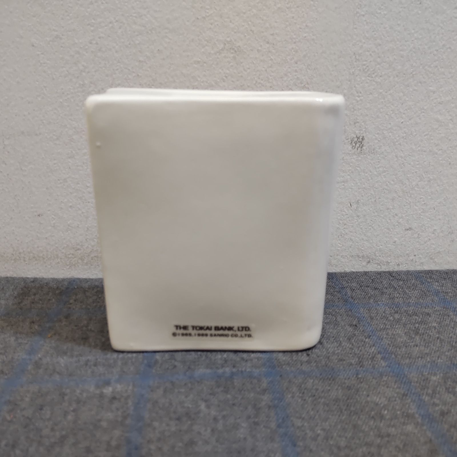 レトロ・非売品】Sanrio サンリオ マロンクリーム 貯金箱 東海銀行