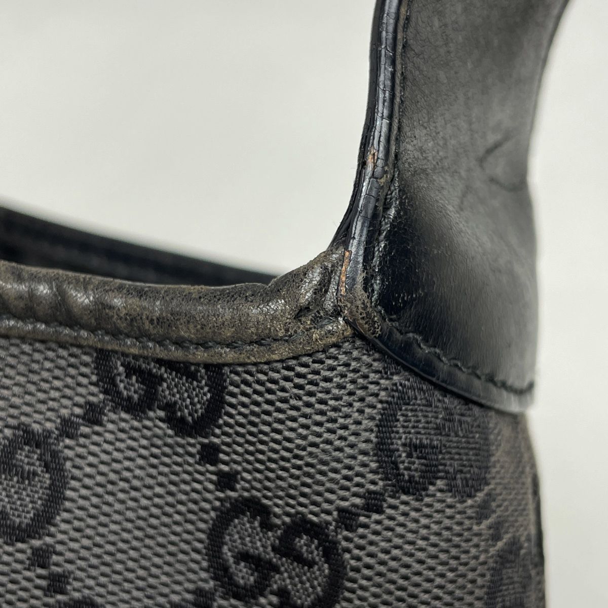 グッチ GUCCI ジャッキーライン ショルダーバッグ GG柄 ワンショルダー