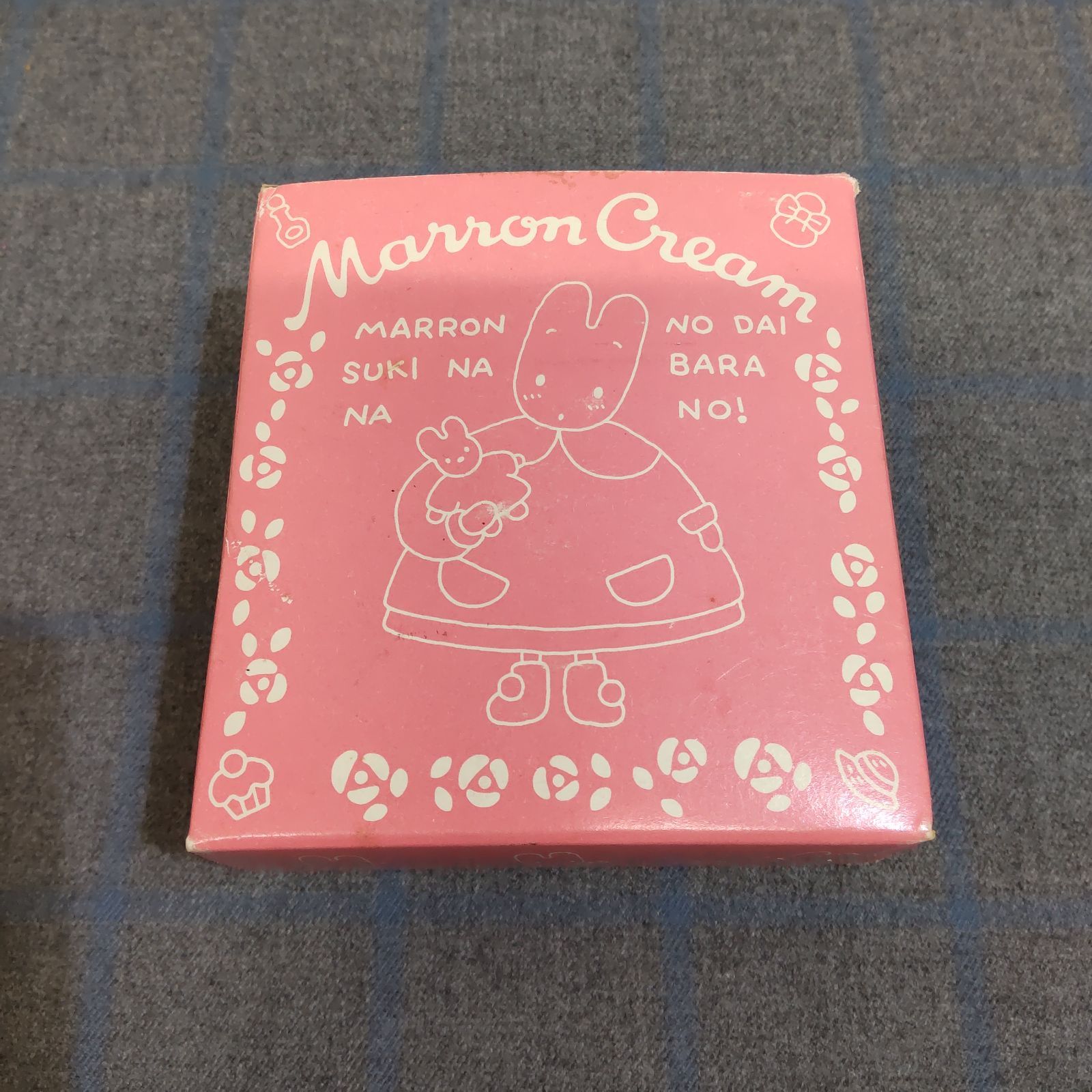 美品　サンリオ　マロンクリーム　貯金箱　陶器　非売品　昭和レトロ　レア レトロ・非売品】Sanrio サンリオ マロンクリーム 貯金箱 東海銀行