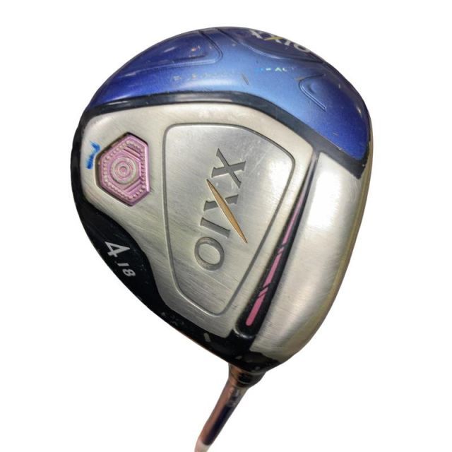 中古】 ダンロップ XXIO(2018) 4W レディース フェアウェイウッド FW