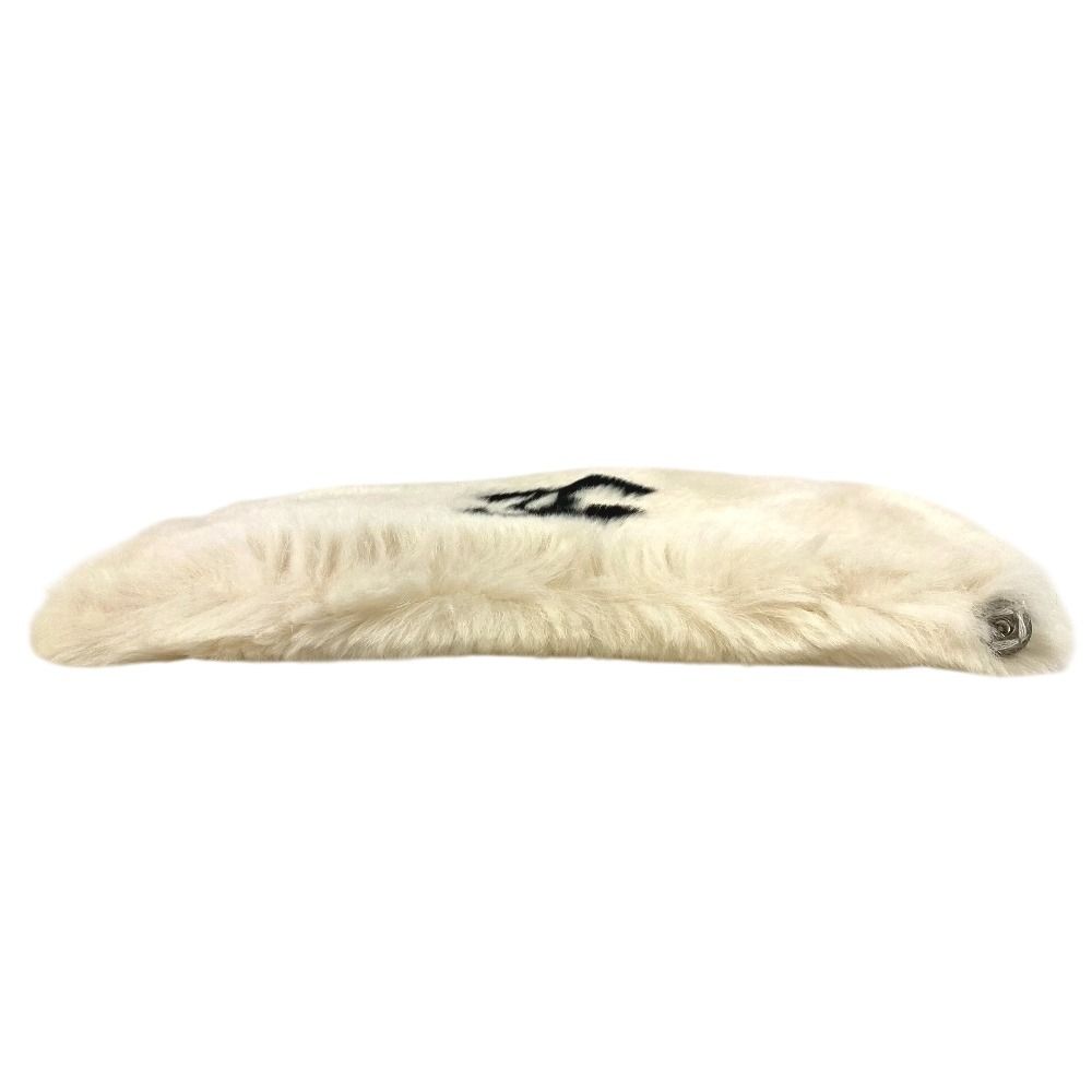 CHANEL シャネル ブレスレット CC ココマーク ロゴ ファー ラビット