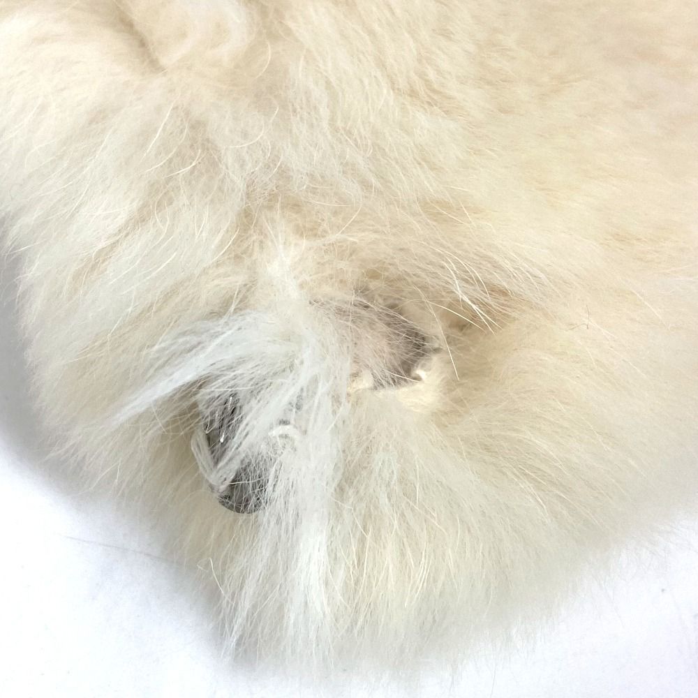 CHANEL シャネル ブレスレット CC ココマーク ロゴ ファー ラビット