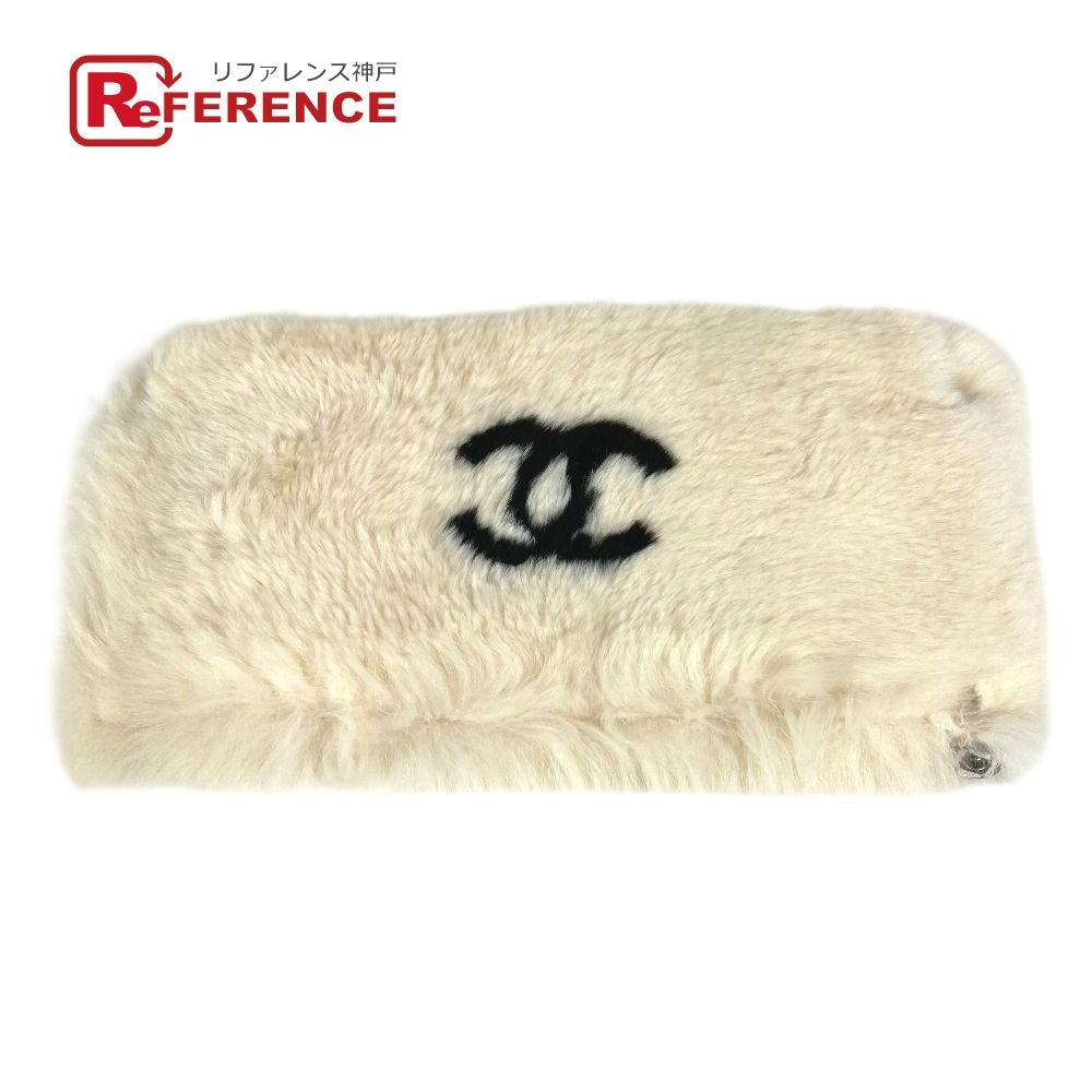 CHANEL シャネル ブレスレット CC ココマーク ロゴ ファー ラビット