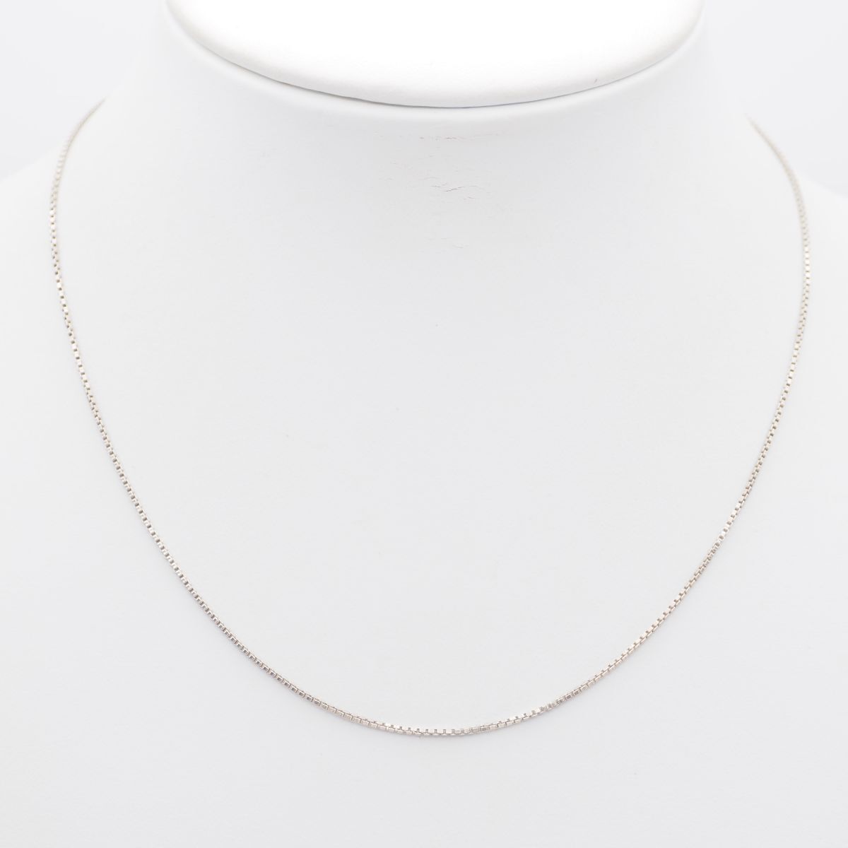 L558 ヴィンテージ 925 ITALY刻印 ネックレス ベネチアンチェーン