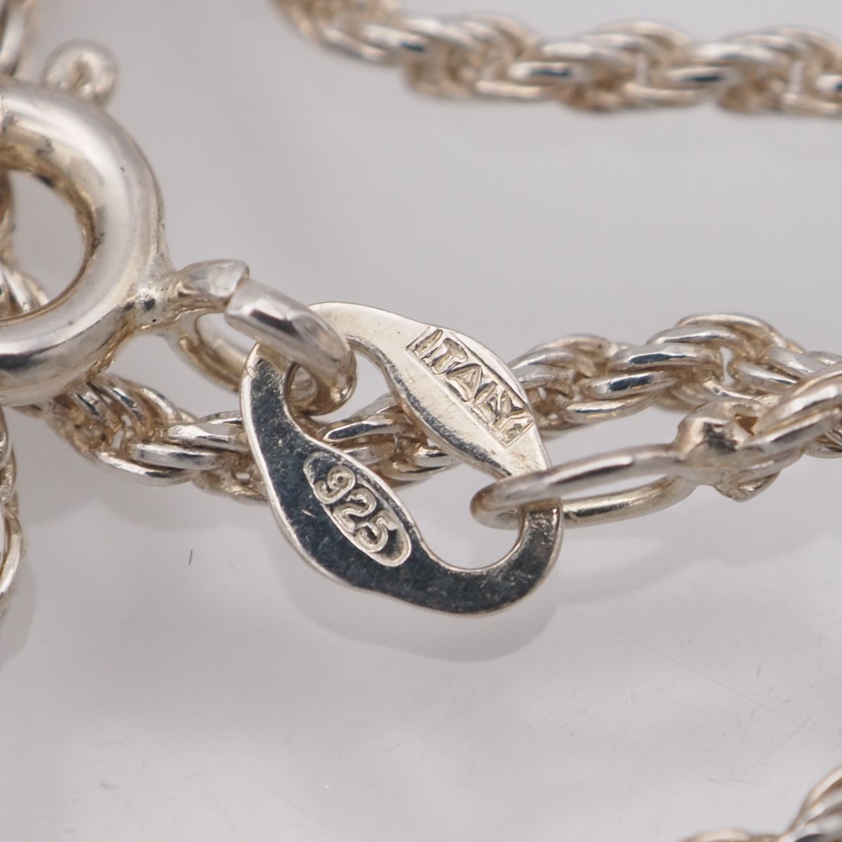 L544 販売 琥珀 コハク アンバー S925 ITALY刻印 ペンダント