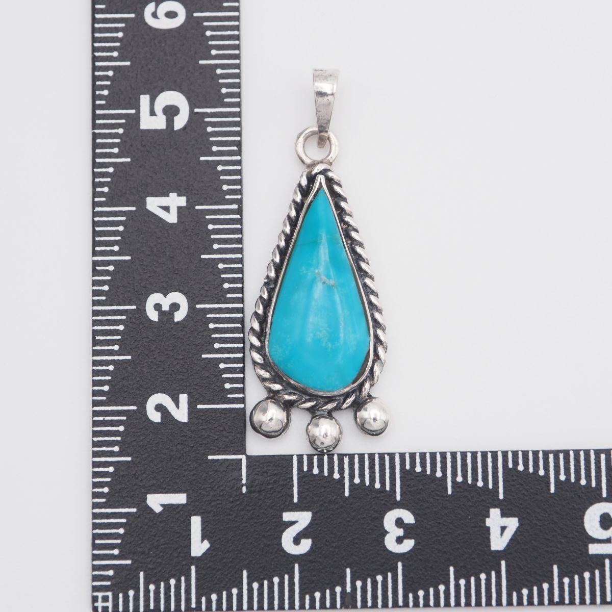 【sterling刻印】ターコイズ ペンダントトップ L184 ターコイズ トルコ石 MEXICO SILVER925刻印 ペンダント トップ