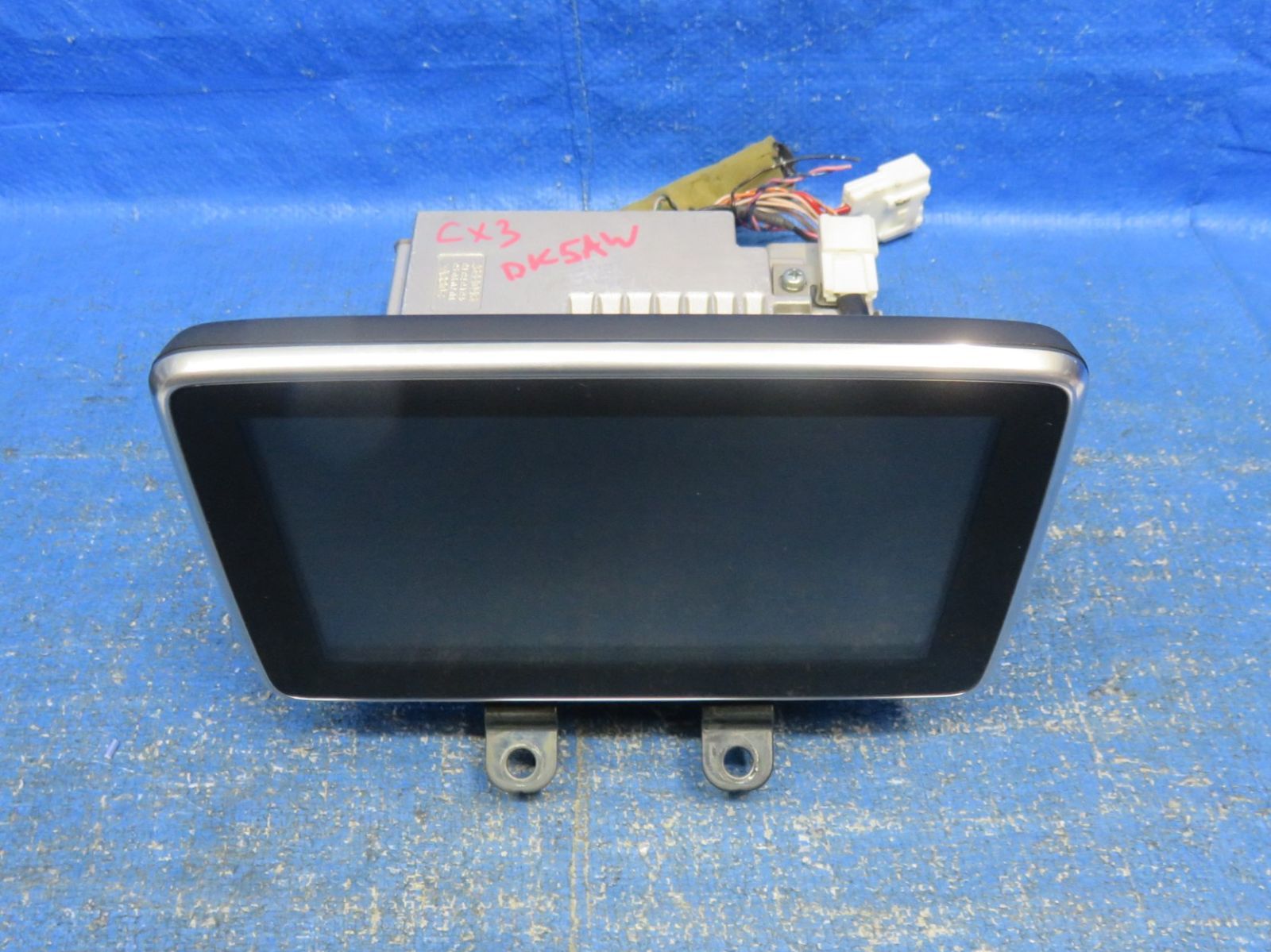 LA8186* 動作OK マツダ CX-3/DK5AW マルチモニター ナビディスプレイ
