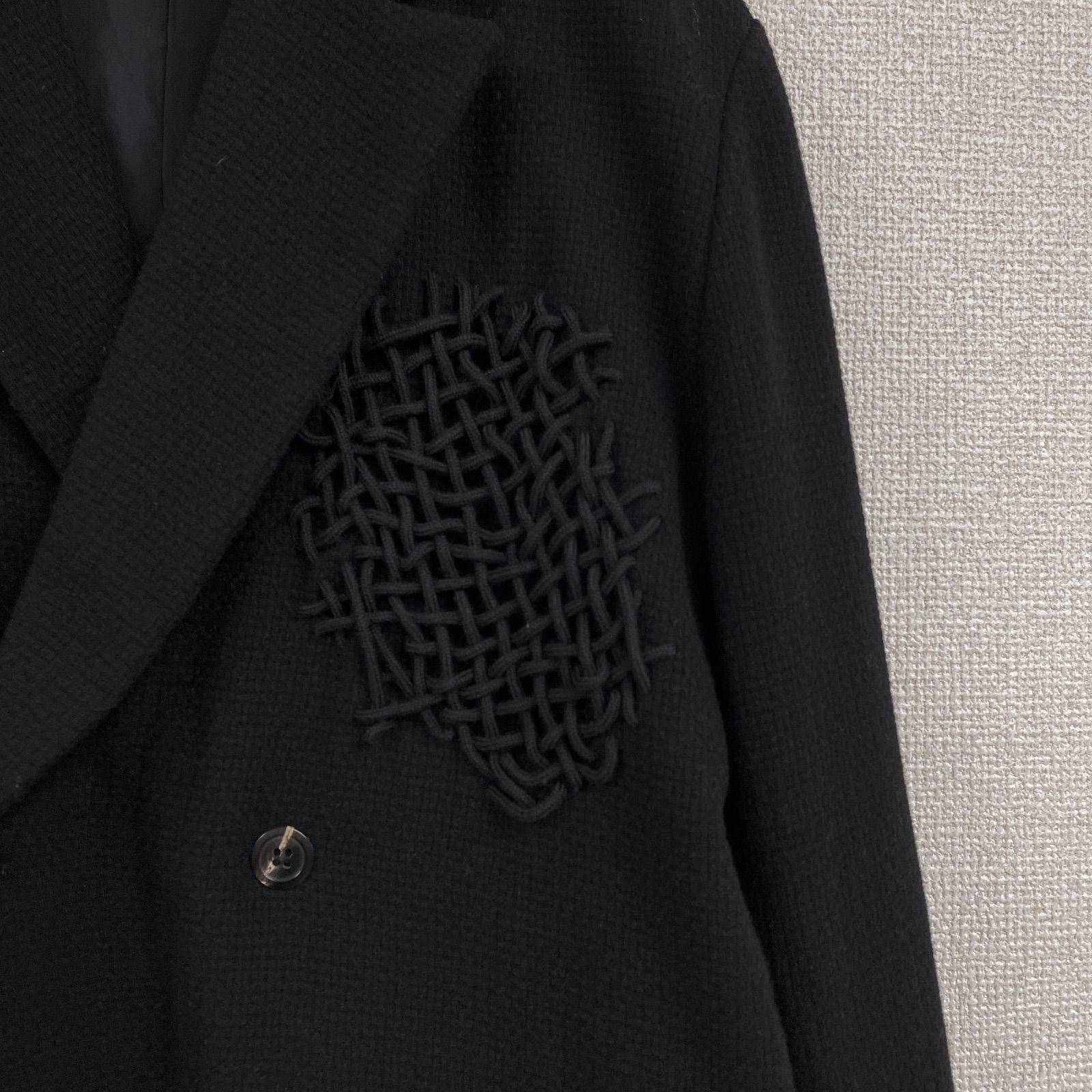 WORK SHOP ワークショップ ヨウジヤマモト ジャケット ダブル ウール