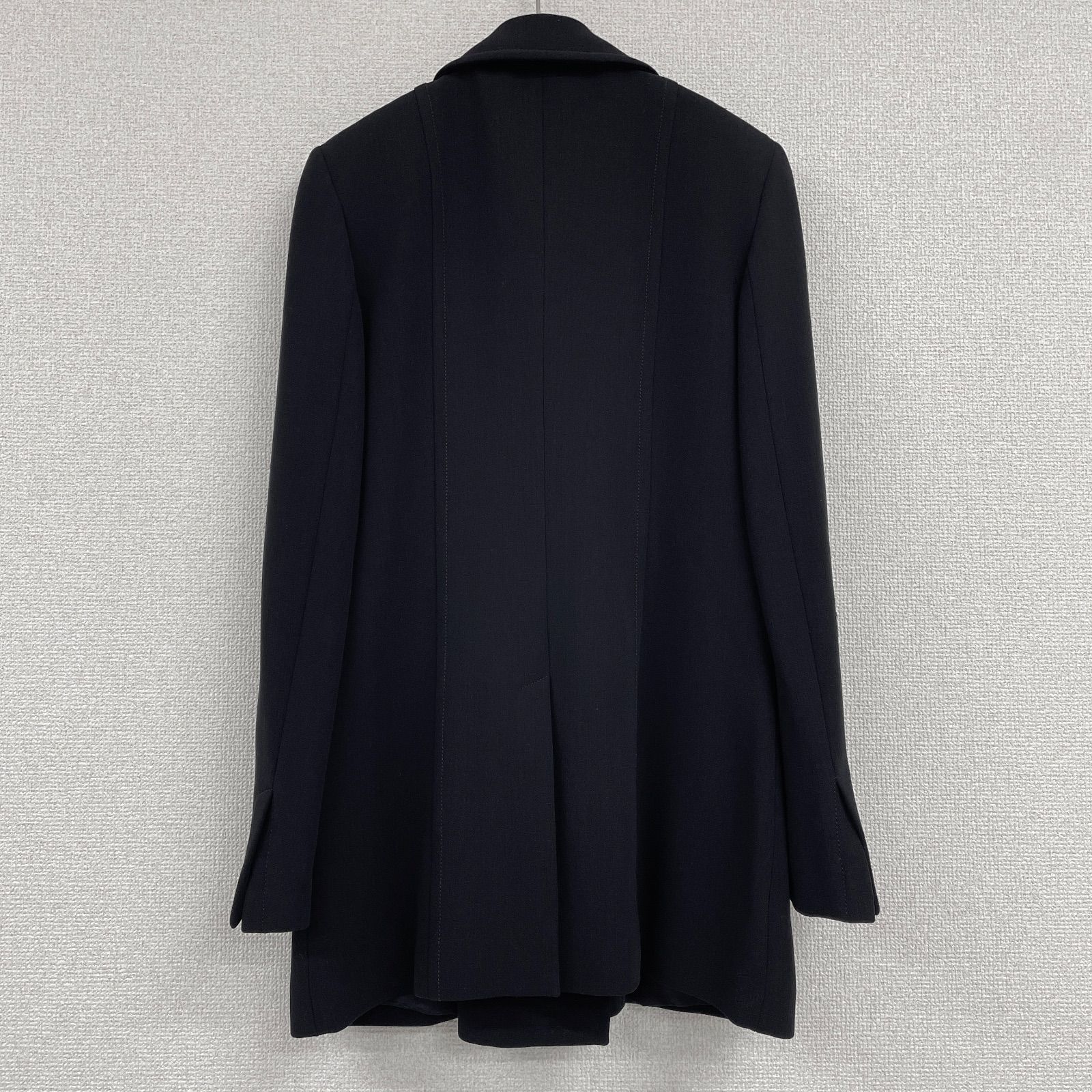 GUCCI ダブルコート Pコート 38 黒 レディース Gucci Women's' Batavia Wool Coat in Black | LN-CC®