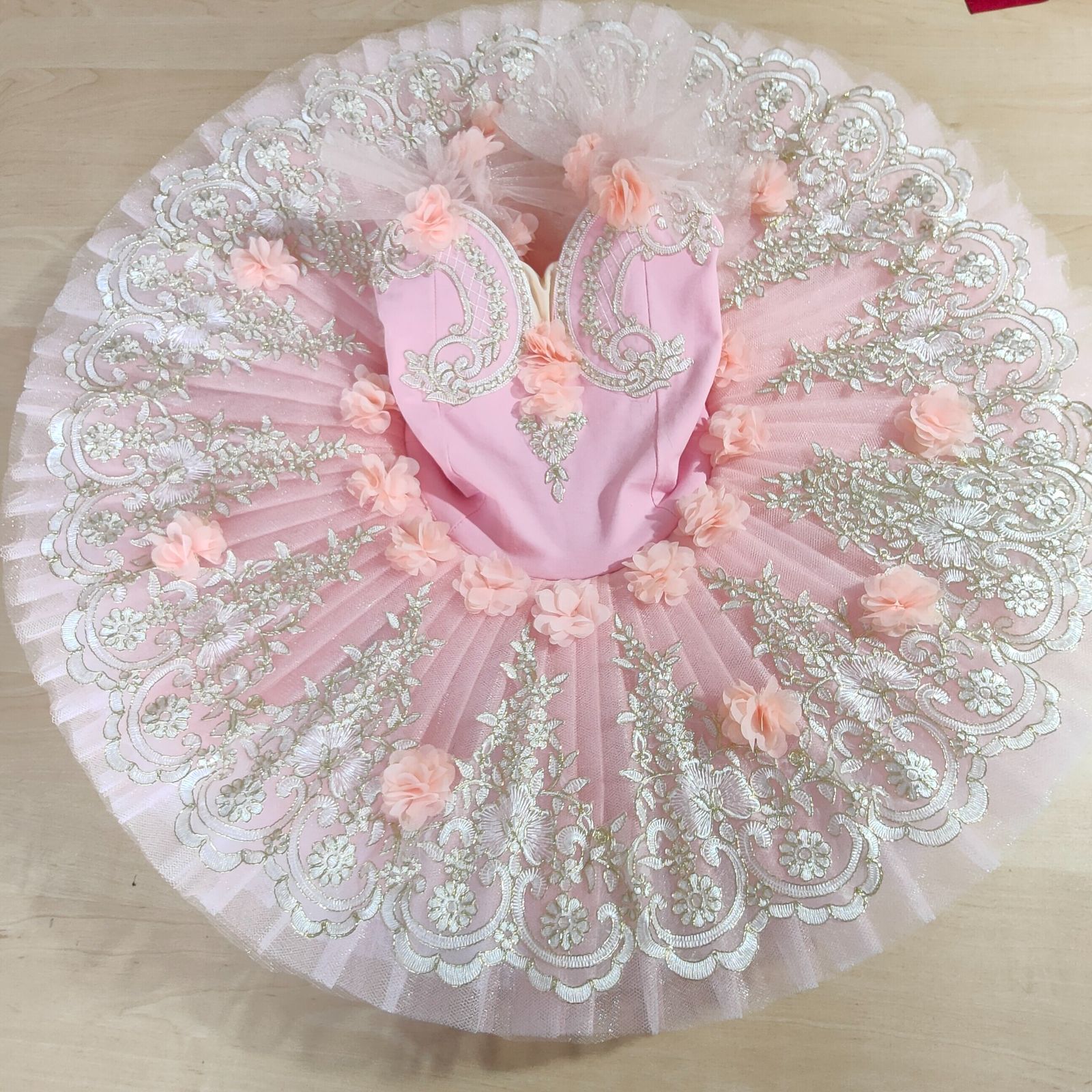 バレエチュチュ tutu バレエ衣装 子供 大人サイズ揃い発表会 舞台衣装