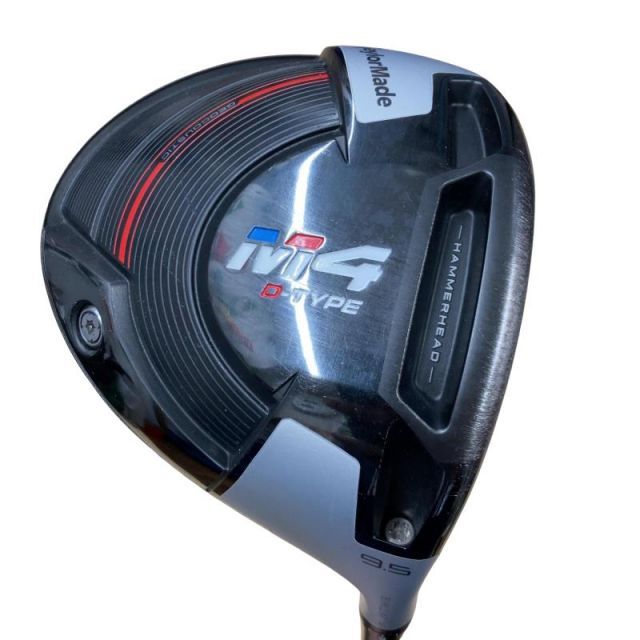 テーラーメイドM4 D-TYPE9.5°ドライバー ディアマナRF60シャフトS テーラーメイドM4D-TYPE9.5°ドライバー ディアマナRF60ジュン様専用