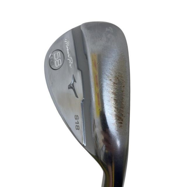 中古】 ミズノ Mizuno Pro S18 58°/08° ウェッジ WG NS PRO MODUS3