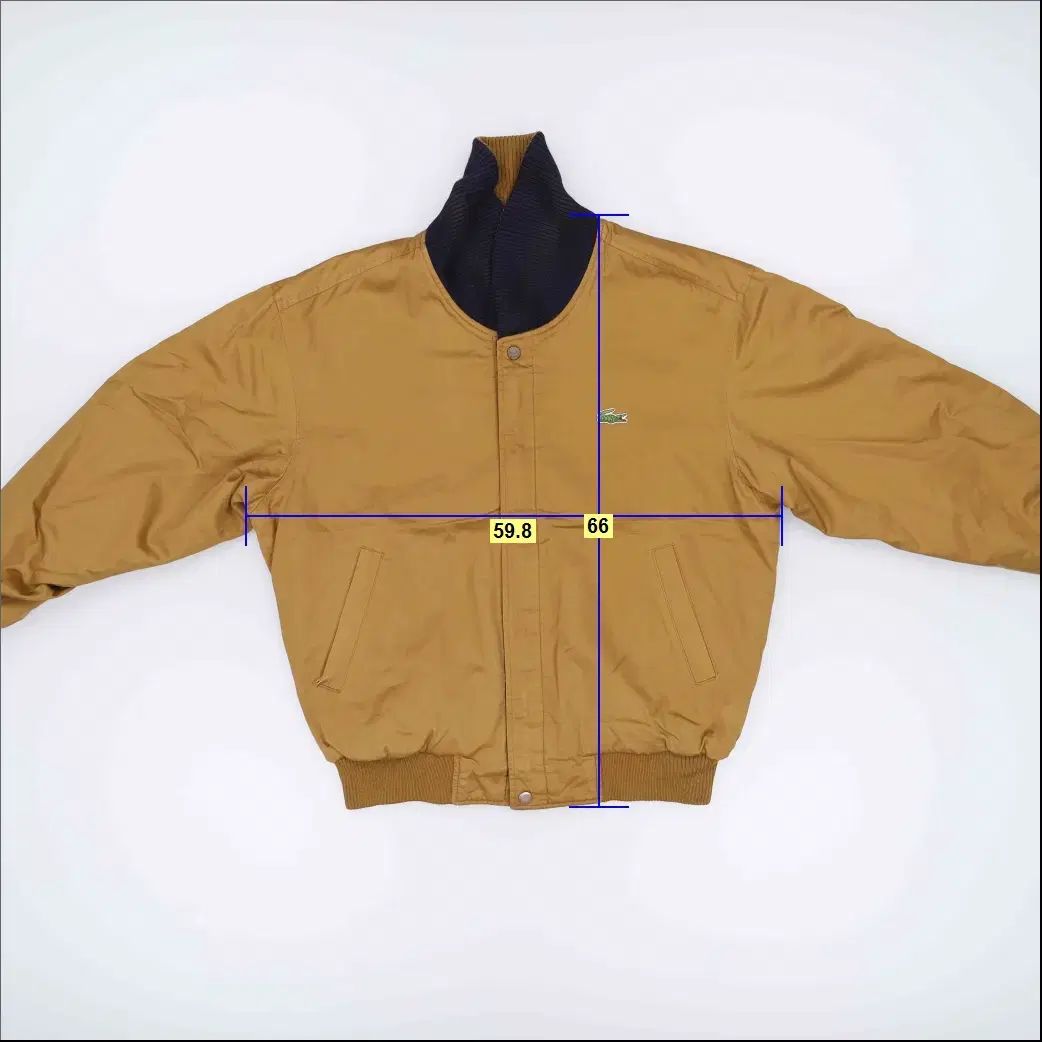 100 LACOSTE ラコステ リバーシブル ブルゾン1222H2 - メルカリ