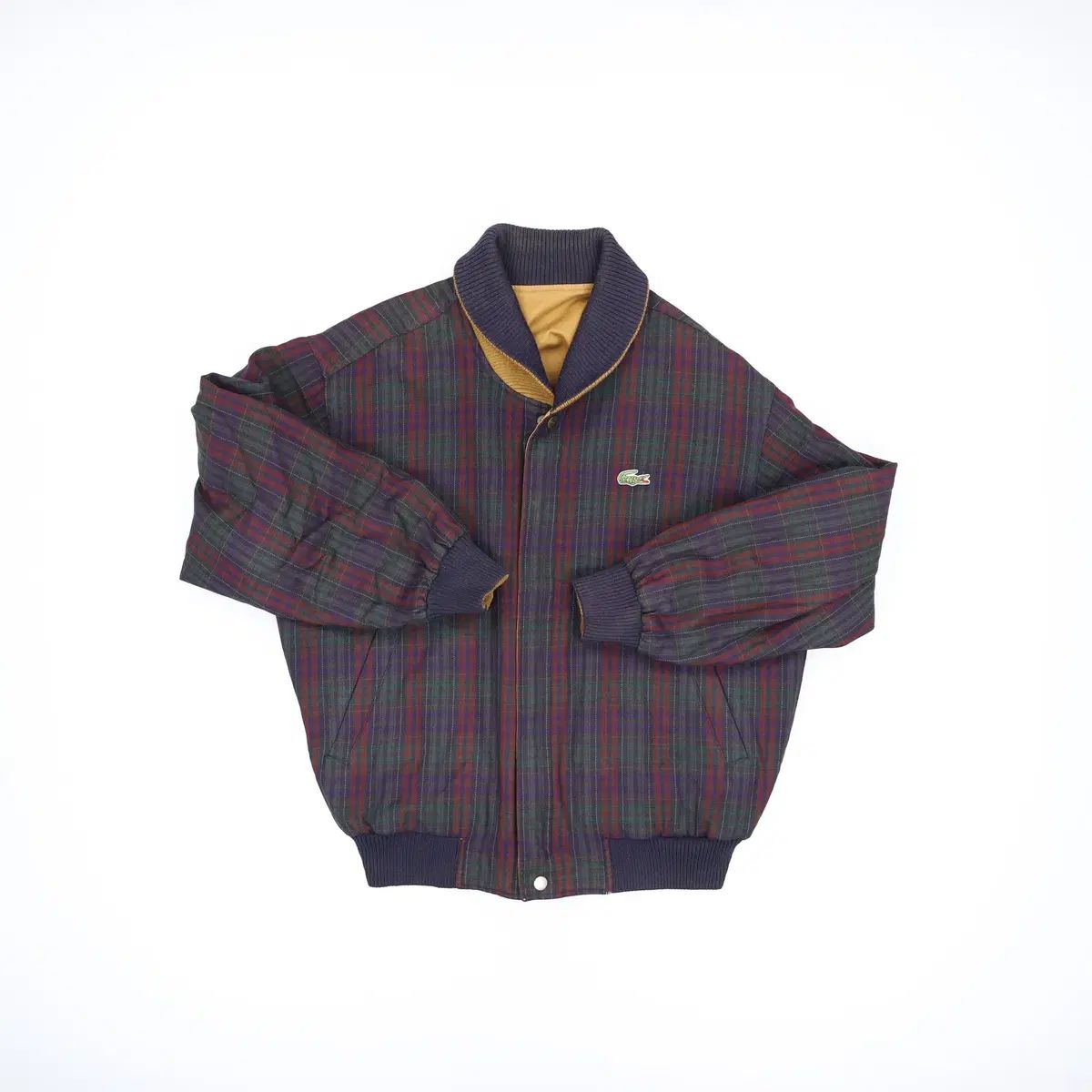 LACOSTE (ラコステ)リバーシブル ブルゾン 100 LACOSTE ラコステ リバーシブル ブルゾン1222H2 - メルカリ