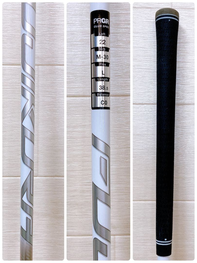 4.ゴルフクラブ 2023 レディース単体ユーティリティー 単品