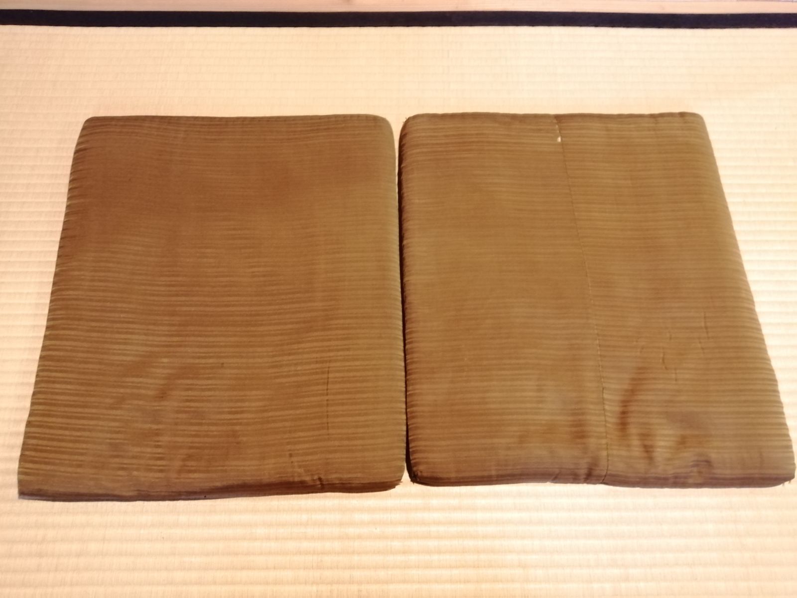 茶事道具】茶席座布団 5客組 水屋道具496 - メルカリ