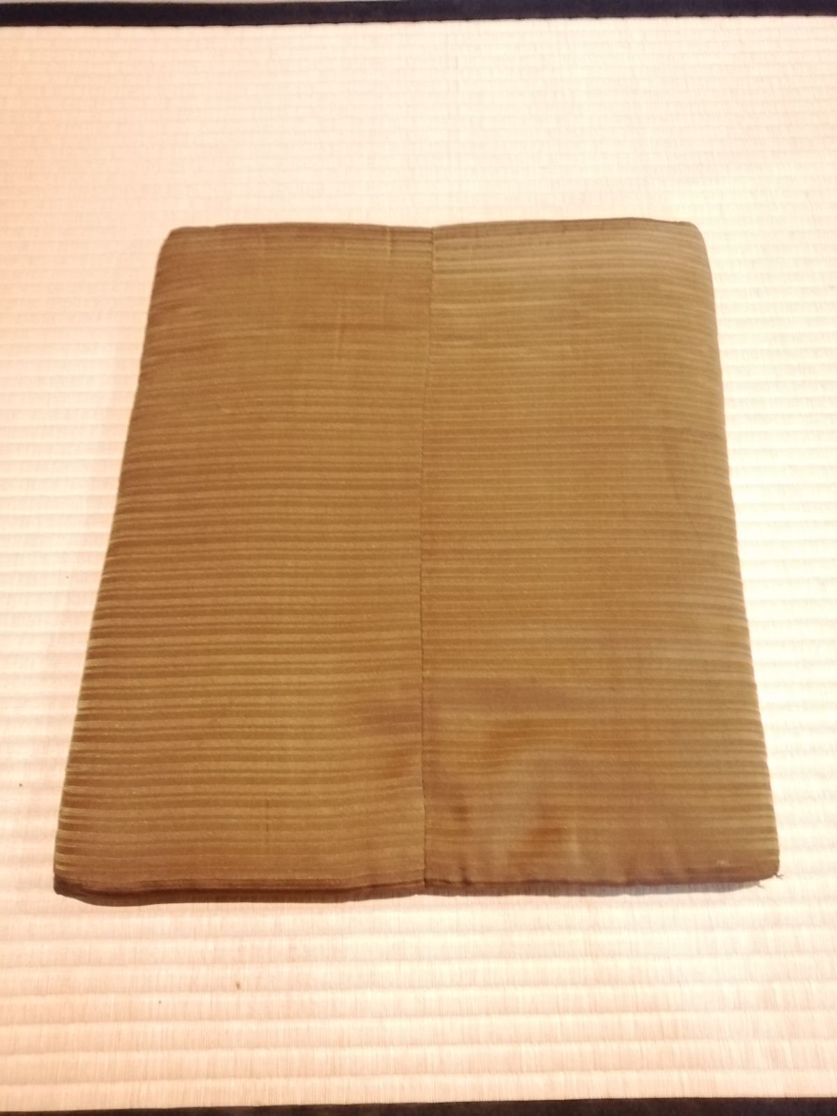 茶事道具】茶席座布団 5客組 水屋道具496 - メルカリ