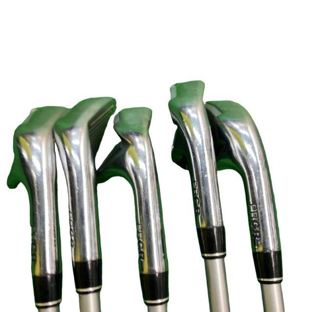 中古】 プロギア iD nabla RS TITAN FACE 5S アイアンセット IR iD