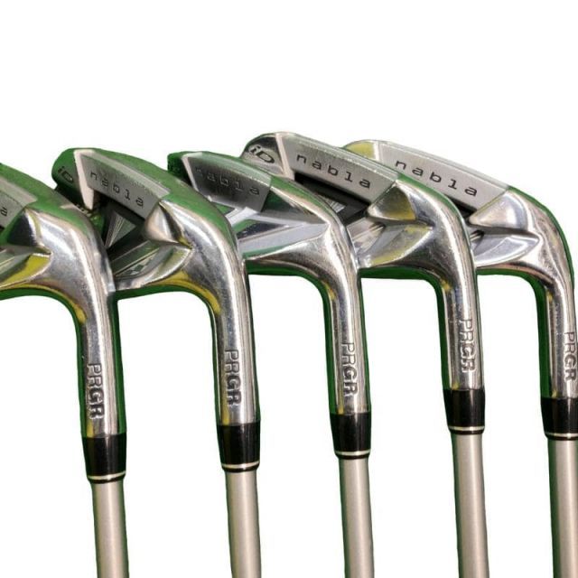 中古】 プロギア iD nabla RS TITAN FACE 5S アイアンセット IR iD