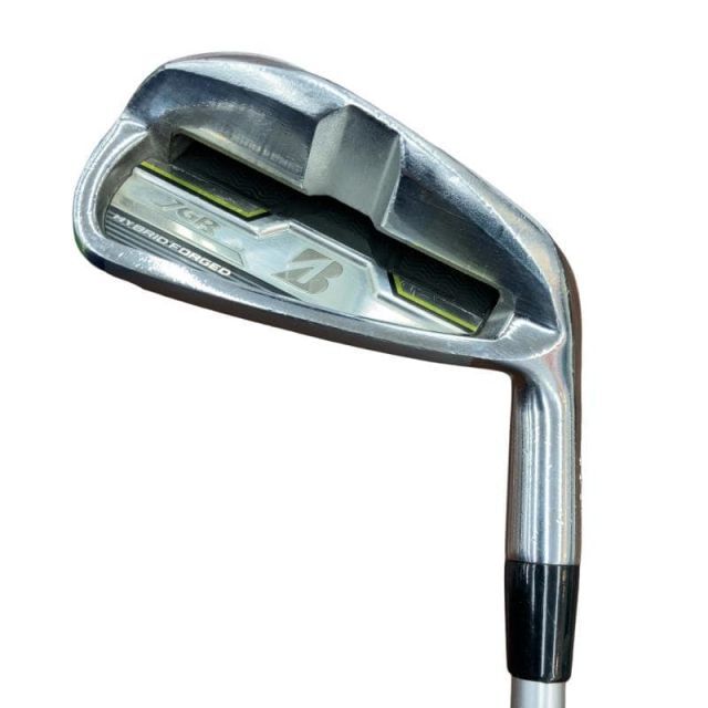 中古】 ブリヂストン BRIDGESTONE JGR HYBRID FORGED 4S アイアン