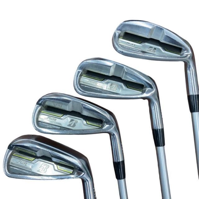 中古】 ブリヂストン BRIDGESTONE JGR HYBRID FORGED 4S アイアン
