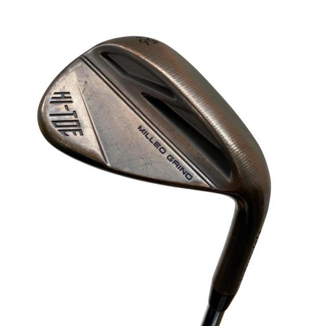 【】 テーラーメイド Taylor Made MILLED GRIND HI-TOE(2022) 56°/10° ウェッジ WG Dynamic Gold (フレックスS) メンズ 男性用 右利き 右用 Cランク ゴルフクラブ