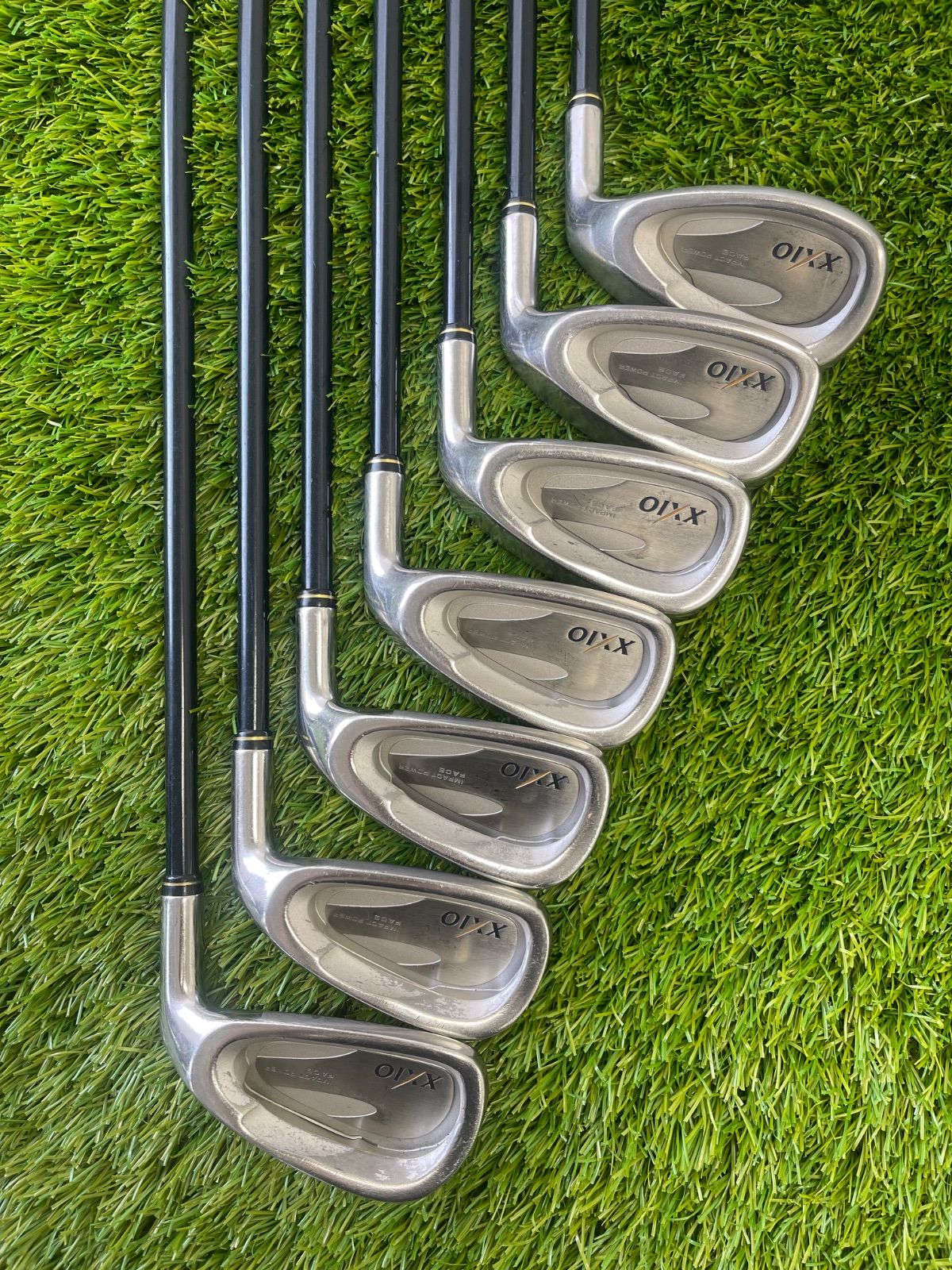 ゼクシオ 2代目 アイアン 7本 右 XXIO MP200 IMPACT POWER FACE