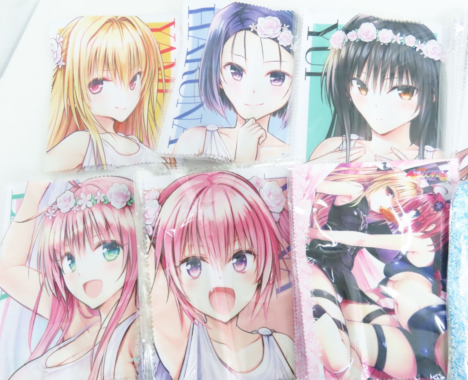 ToLoveる 15周年記念原画展 グッズ アクリルキーホルダー アクリル